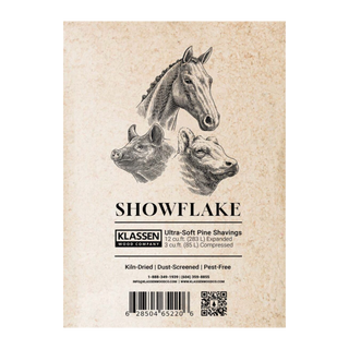 Klassen "SHOWFLAKE" Shavings 3CF