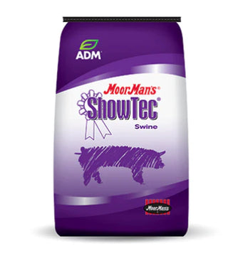 MoorMan's Showtec Lo Fat 15% Swine Show Feed Pellet, 50lb