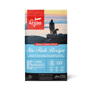 Orijen Six Fish Recipe Dry Dog Food