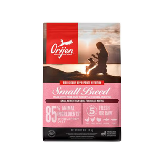 Orijen Small Breed Small Bite Dry Dog Food, 10lb