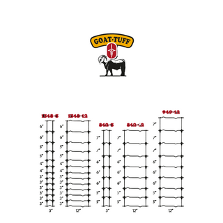 Stay Tuff Fixed Knot Fence, 1348-12-330 (ST-831)