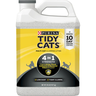 Tidy Cats 4-In-1 Strength Clumping Cat Litter 20lb