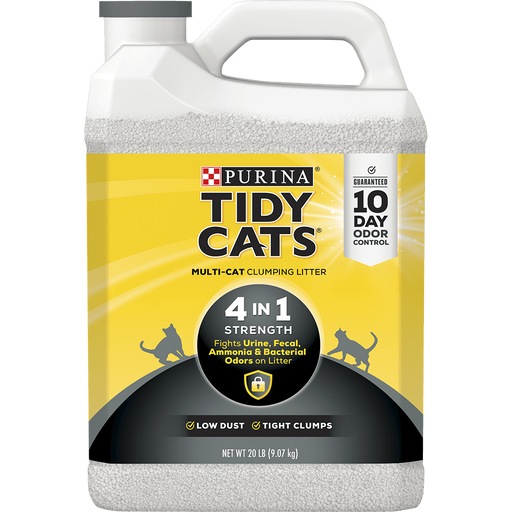 Tidy Cats 4-In-1 Strength Clumping Cat Litter 20lb