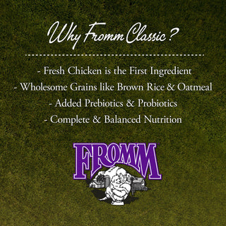 Fromm Classic Puppy Dry Dog Food