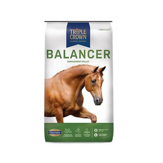 Triple Crown 30% Ration Balancer Pelleted Horse Feed, 50 lb. Bag