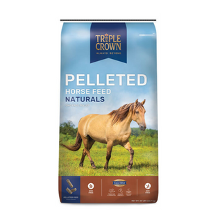 Triple Crown Naturals Pelleted Horse Feed, 50 lb. Bag