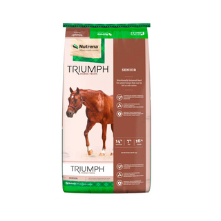 Nutrena Triumph Senior Horse Feed, 50LB