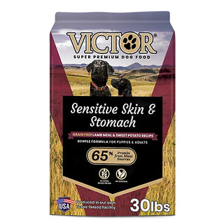 Victor Sensitive Skin Lamb & Brown Rice Dry Dog Food, 30lb