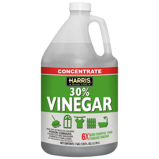 Harris 30% Vinegar, Extra Strength (128 oz)