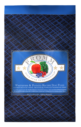 Fromm Four-Star Whitefish & Potato Dry Dog Food, 26lb