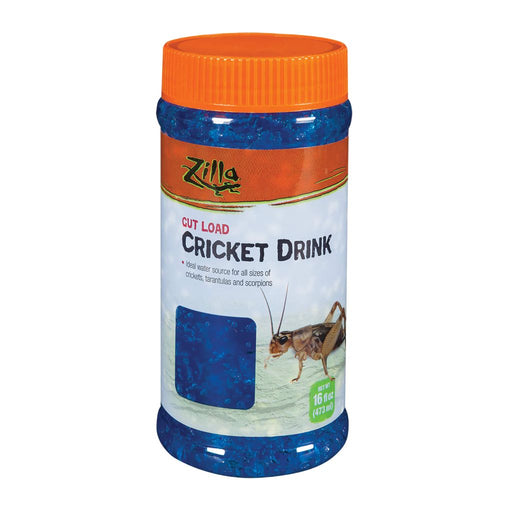Zilla Gut Load Cricket Drink BLUE 16oz