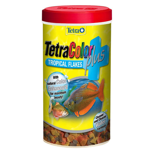 Tetra TetraColor Plus Tropical Fish Food Flakes 1oz
