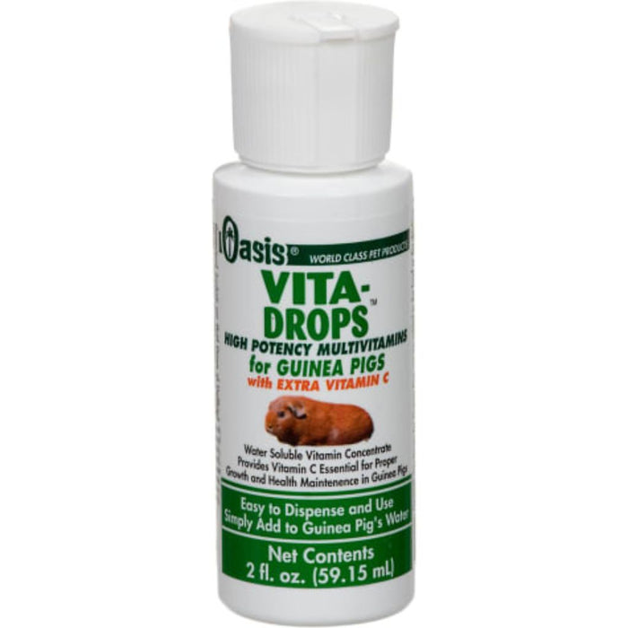 Oasis Vita Drops Multivitamin for Guinea Pigs 2oz