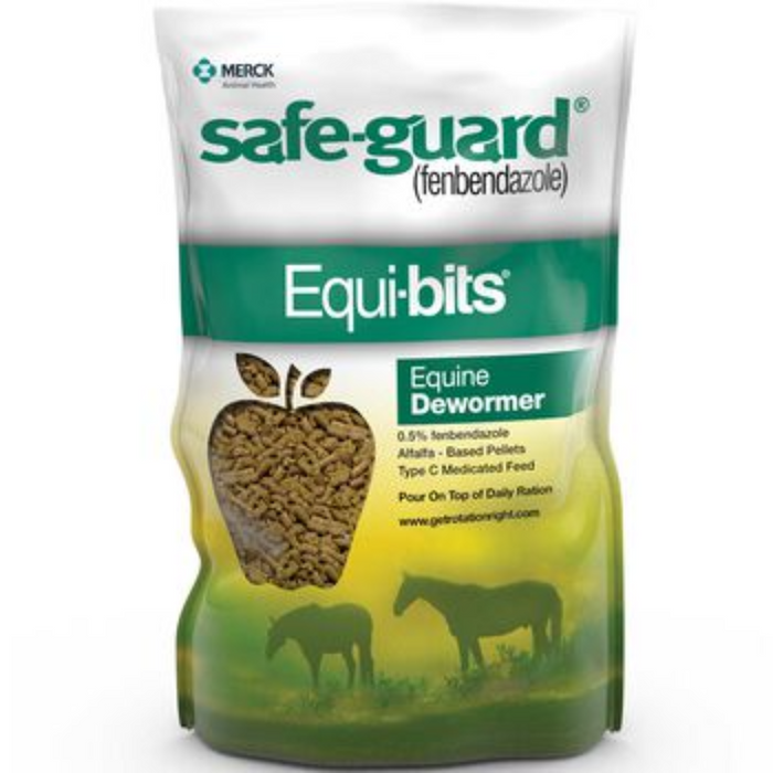 Safe-Guard Equi-Bits Horse Dewormer Supplement 1.25 lb