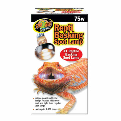 Zoo Med Repti Basking Reptile Spot Lamp 75W