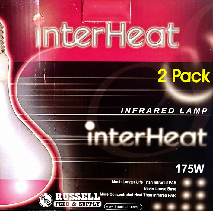 interheat-r40-infared-lamp-2-pack-175w