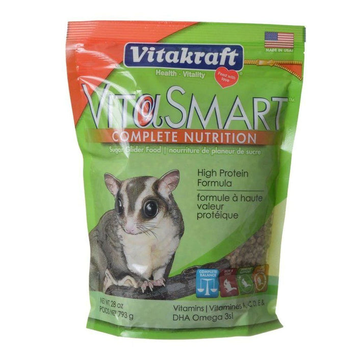VitaSmart Sugar Glider Food - High Protein Formula 1.75lb