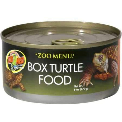 Zoo Med Box Turtle Canned Food 6oz