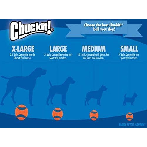 Dog Toy Chuckit Ultra Ball Medium 2pk — Russell Feed Supply