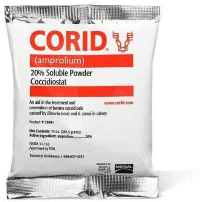Merial CORID 20% Soluble Powder 10oz