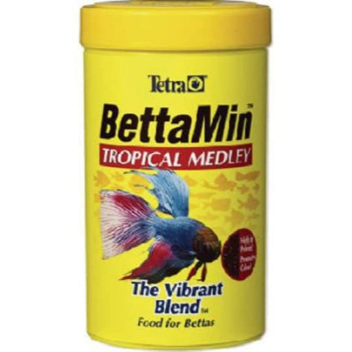 Tetra BettaMin Tropical Medley Flakes .42oz