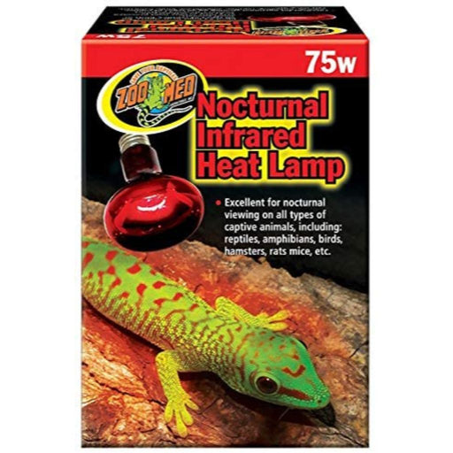 Zoo Med Nocturnal Infrared Heat Lamp 75W