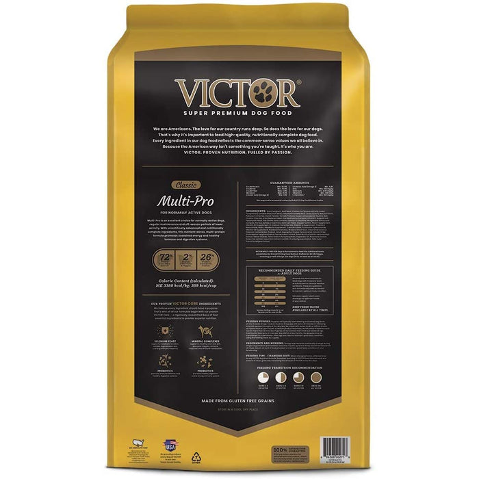 VICTOR Classic Multi-Pro, Dry Dog Food 50lb - Main Image