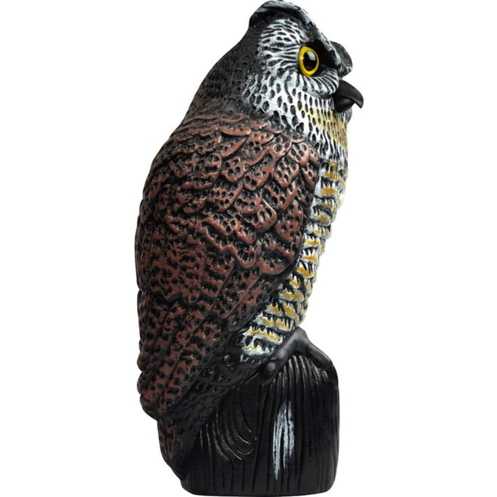 Owl Great Horned Molded