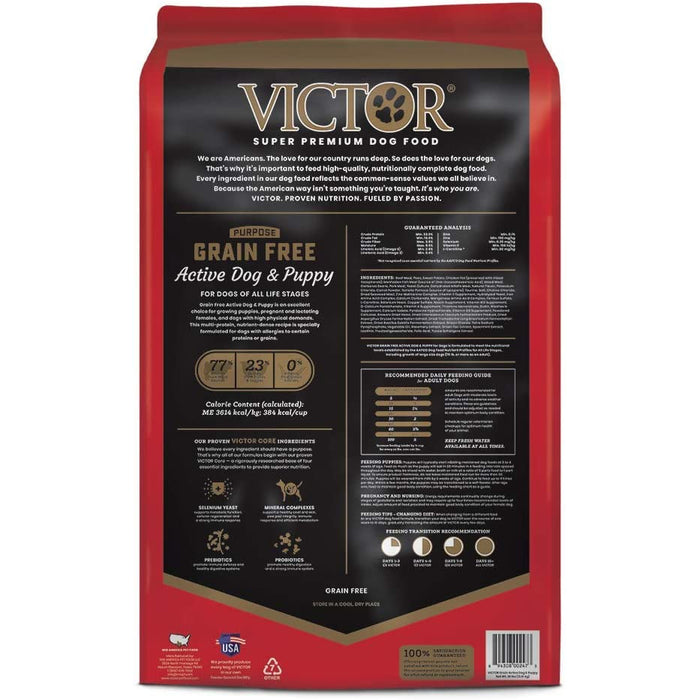 victor-grain-free-all-life-stages-33-16-red