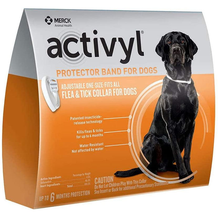 Activyl Dog Protector Band Collar Onesize 6 Month