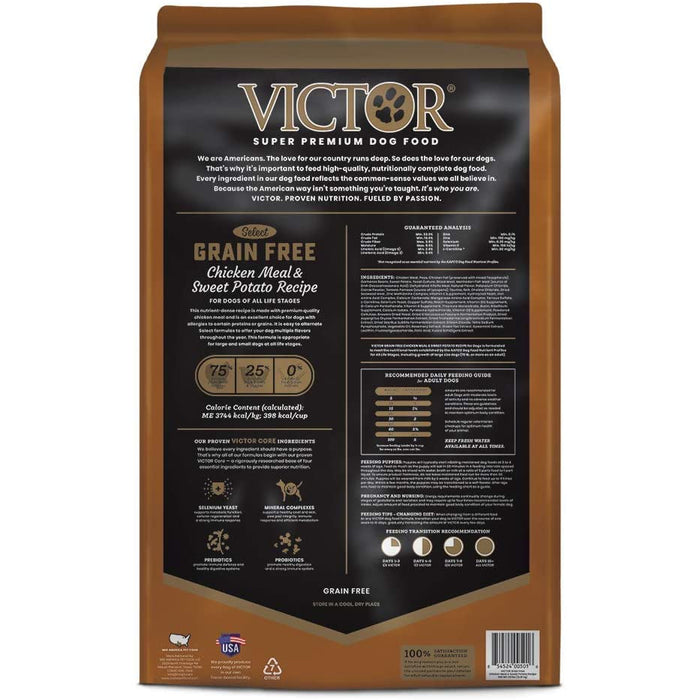 victor-grain-free-chicken-30lb
