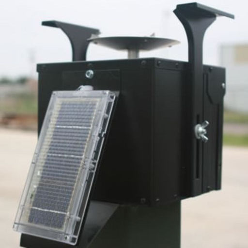 Solar Panel Unit w/Motor, 5″ Cup Plate, & THE-TIMER 6-Volt