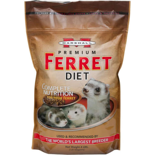 Marshall Pet Products Premium Ferret Diet 4lb