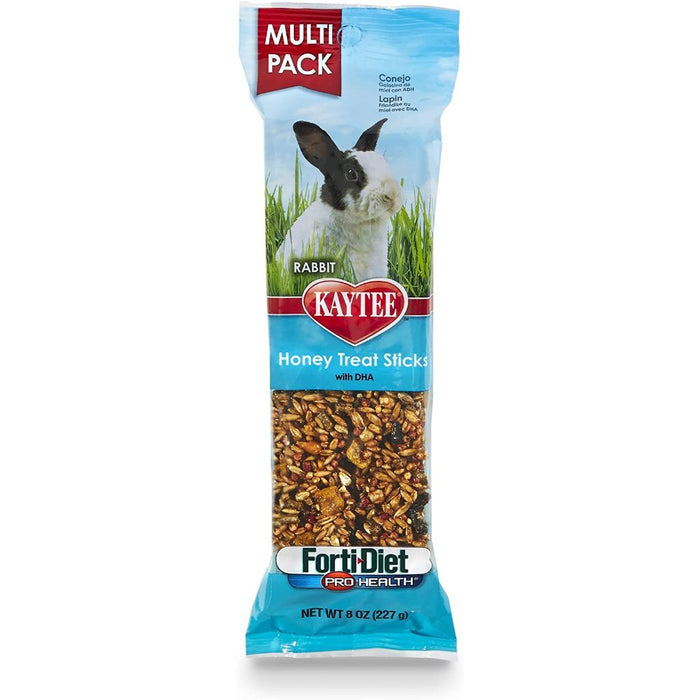 Kaytee Forti-Diet Pro Health Honey Stick Rabbit Treat 8oz