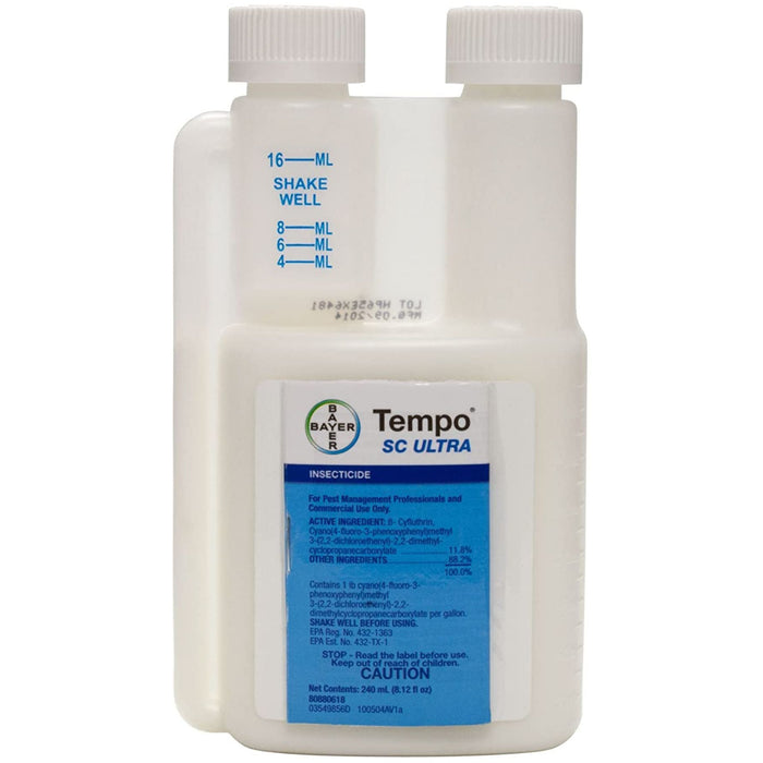 Tempo Ultra SC Contact Insecticide 8oz