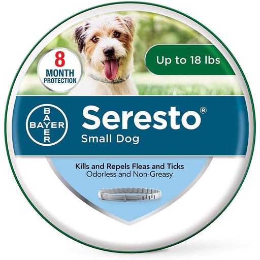 Seresto Flea & Tick  Collar Small Dog 8 Month Protection