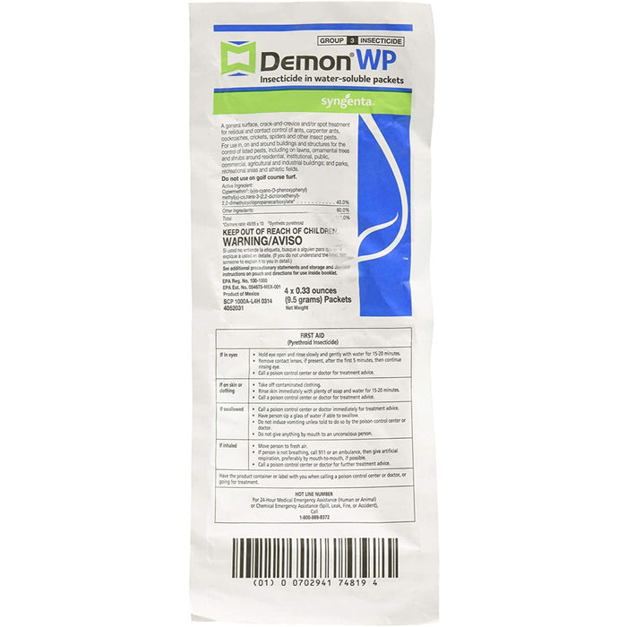 Demon WP 4 Pack