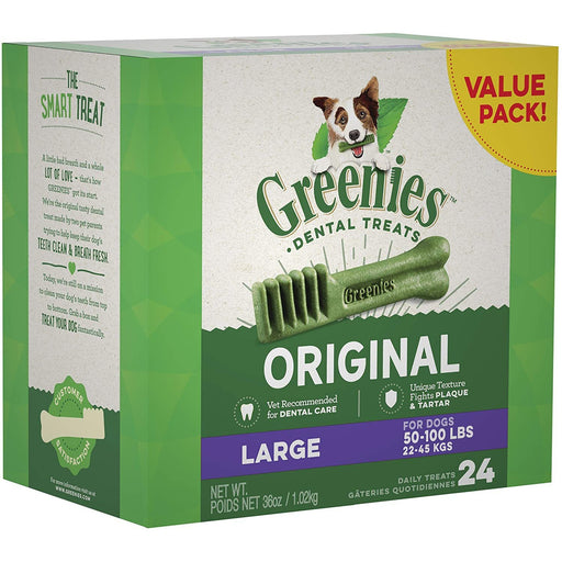 Greenies Tub Original Large Value 36oz