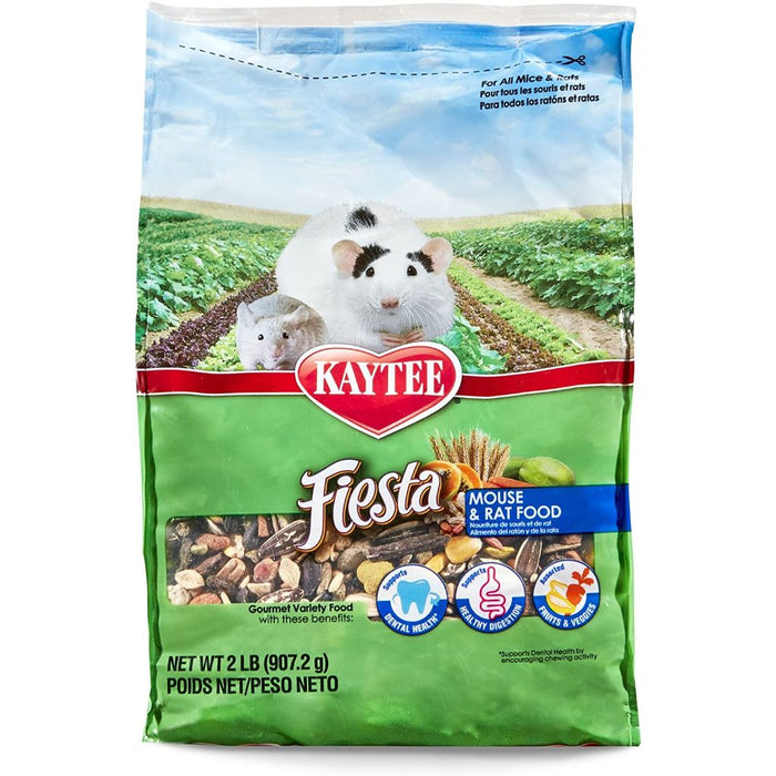 Kaytee Fiesta Mouse and Rat Food 2lb