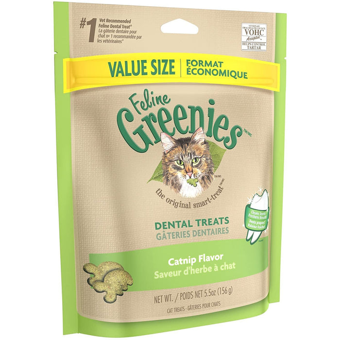 Greenies Cat Catnip Flavored Treats 5.5oz