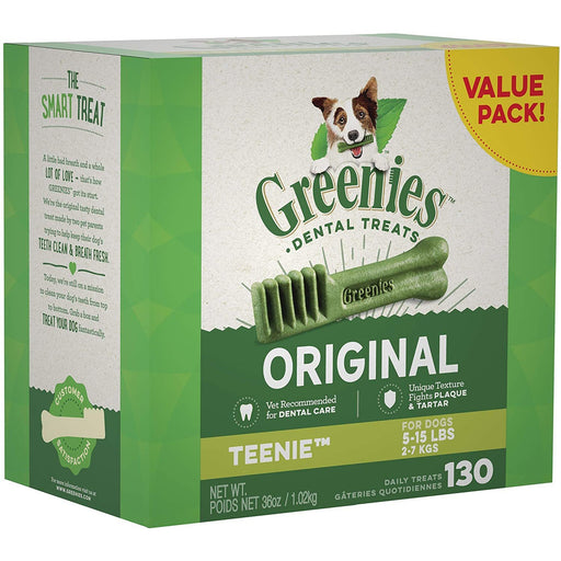 Greenies Tub Original Teenie Value 36oz