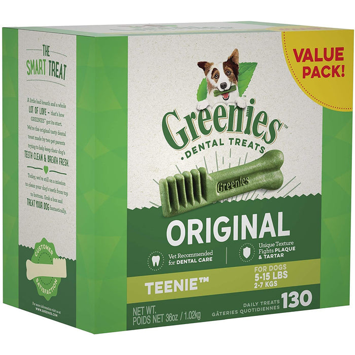 Greenies Tub Original Teenie Value 36oz - Main Image