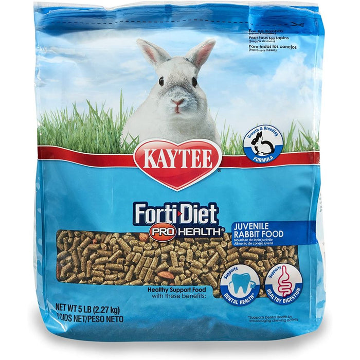 Kaytee Forti-Diet Pro Health Junior Rabbit 5lb