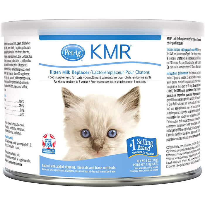 Kitten Milk KMR Powder Formula 6oz