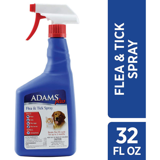 Adams Plus Flea Spray Mist 32oz