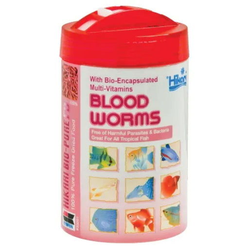 Hikari Bio-Pure FD Blood Worms .42oz