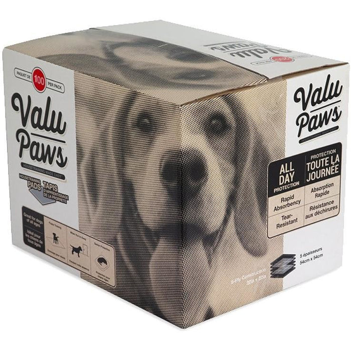 Valu Paws Puppy Pads 100ct