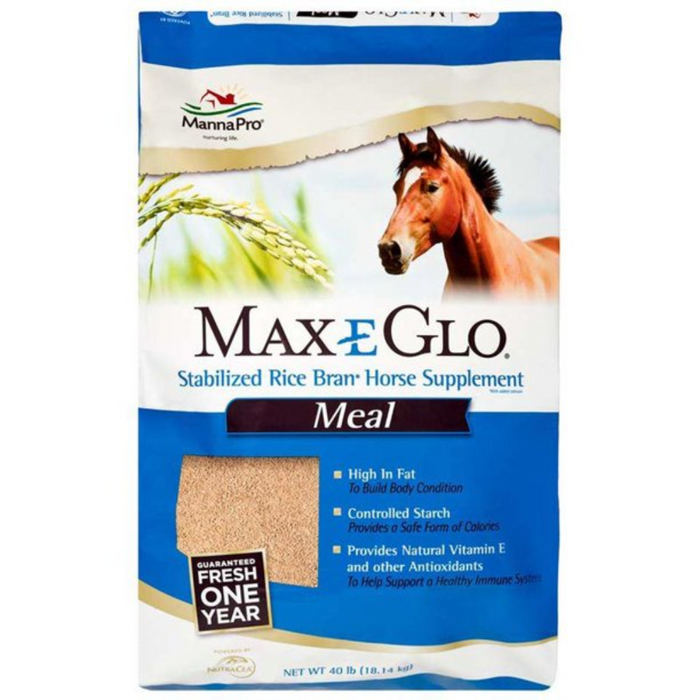 Manna Pro Max-E-Glo Meal for Horse 40lb