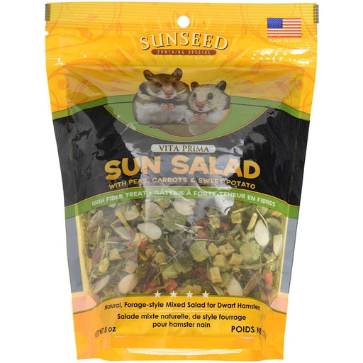 Sunseed Sun Salad Dwarf Hamster 8oz