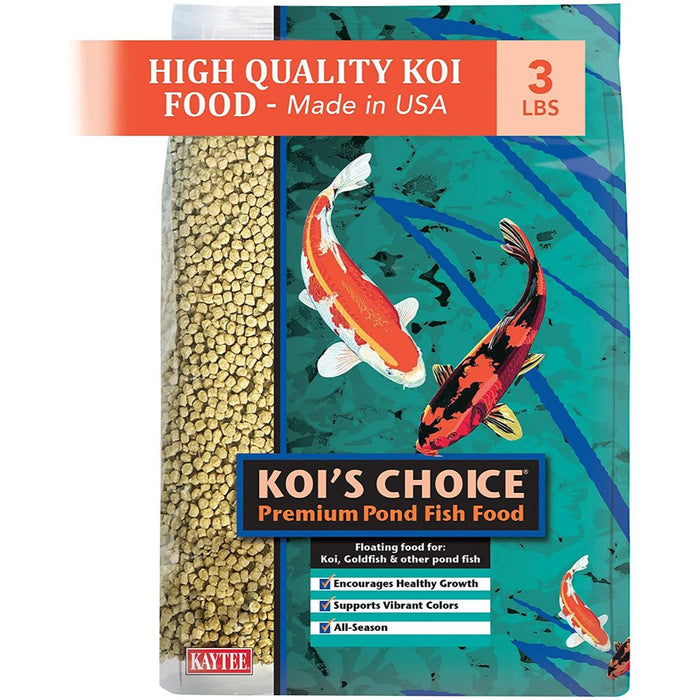 Kaytee Koi's Choice Premium Fish Food 3lb